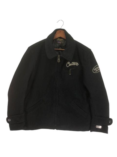 Other Designers Vanson Leathers - Vanson Leather Wool Jacket