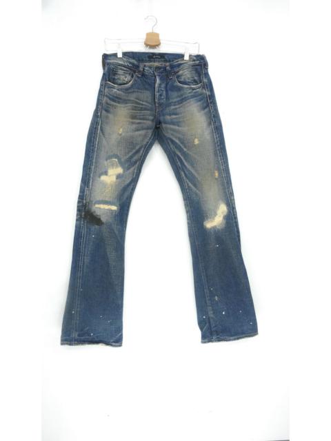 Other Designers 🔴JOHN BULL🔴 Mudwash Distressed Selvedge Vintage Jeans