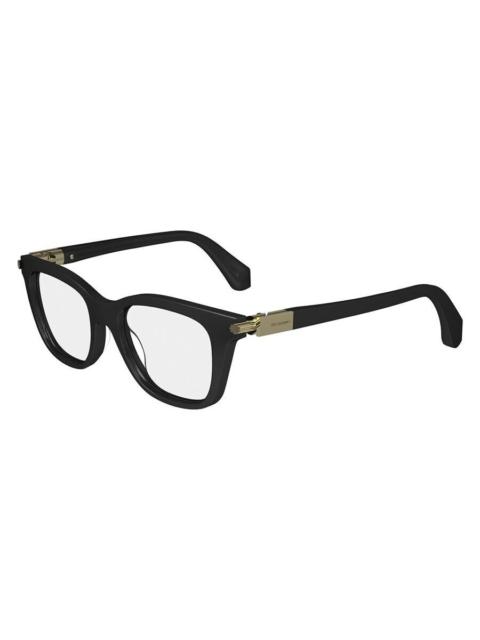 FERRAGAMO Ferragamo Demo Square Ladies Eyeglasses SF2973 001 50