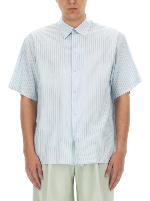 Lanvin Lanvin Men Striped Shirt