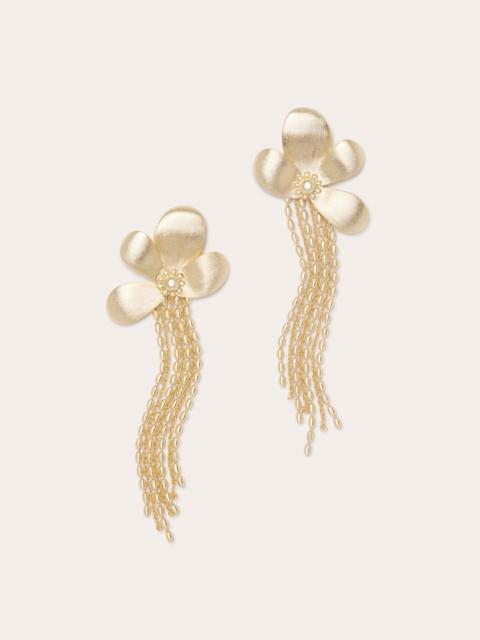 RAMY BROOK Anaya Flower Drop Earrings