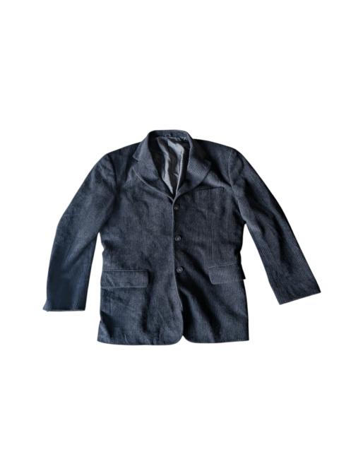 LANCEL Vintage Lancel Paris Ecume Curduroy Jacket