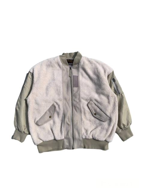 Other Designers Vintage - Cube Sugar Vintage Primaloft Puffer Sherpa Bomber