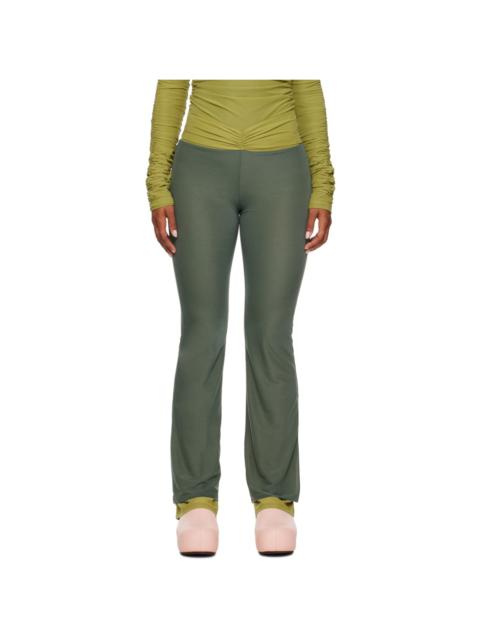 SIMONMILLER Green Galaxy Lounge Pants