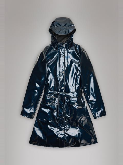 RAINS Curve Long Jacket