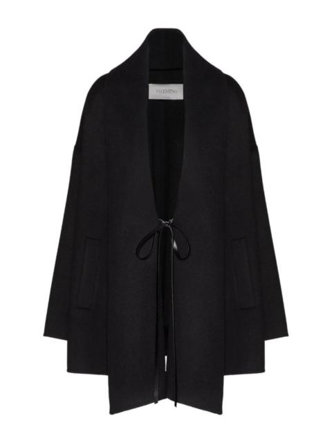 Valentino Wool Cashmere Cape Coat