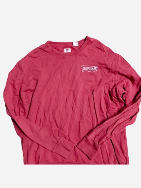 Levi's Levi's Women's Red and Pink Sweatshirt