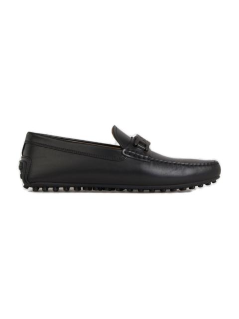 Cable Link Slip-on Loafers
