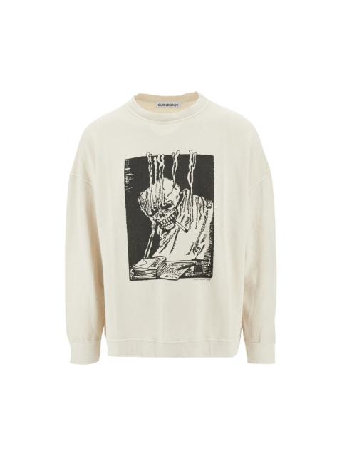 Our Legacy 'SLACK' PRINTED SWEATSHIRT