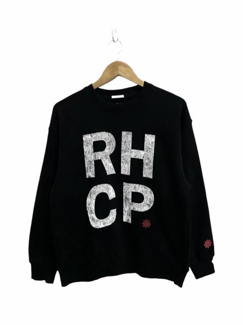 Other Designers Uniqlo - RED HOT CHILLI PEPPERS BAND TEES BY UNIQLO SWEATSHIRT