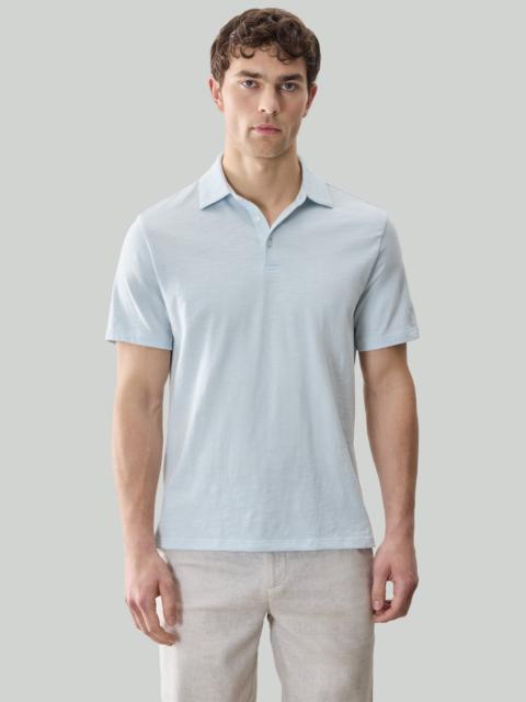 ROBERT BARAKETT Brightwood Short Sleeve Slub Polo