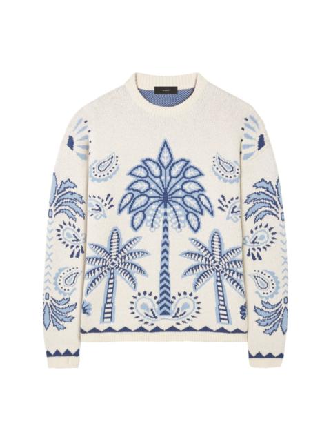 Wild Wonder Foulard sweater