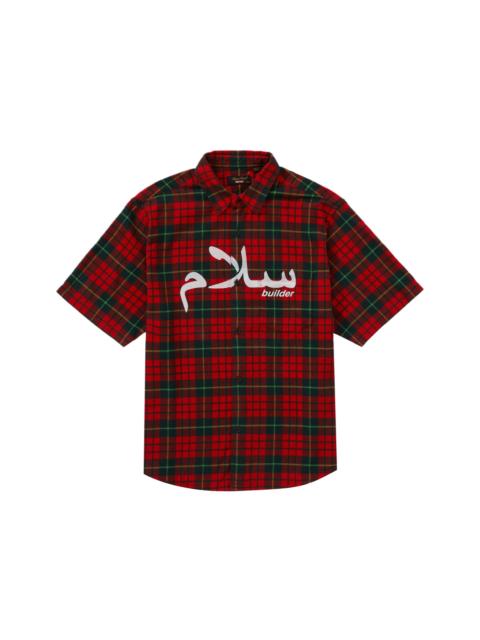 Supreme Supreme UNDERCOVER S/S Flannel Shirt Red Plaid