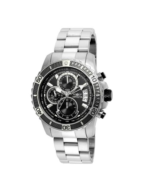 Other Designers Invicta Pro Diver Chronograph Black Dial Men's Watch 22412