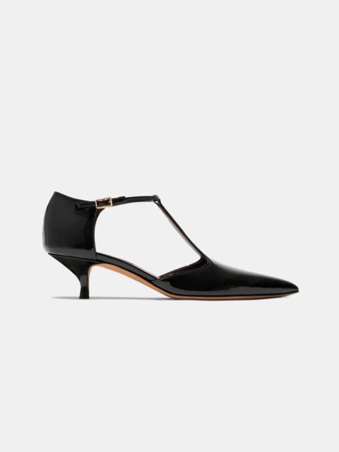 Emme Parsons LEANDRA IN BLACK PATENT