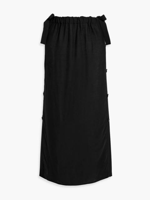 TOTEME Crepe midi skirt