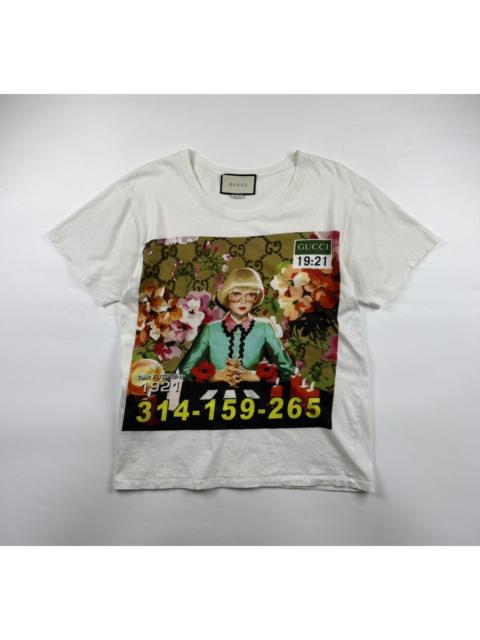 GUCCI Gucci Ignasi Monreal Print Tee