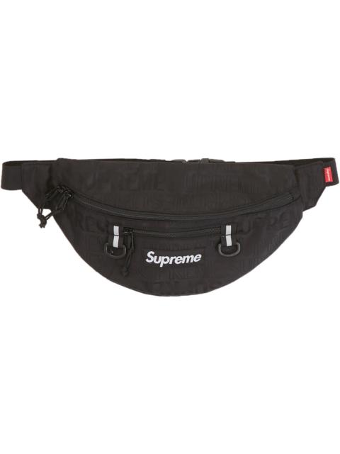 Supreme Supreme Waist Bag (SS19) Black