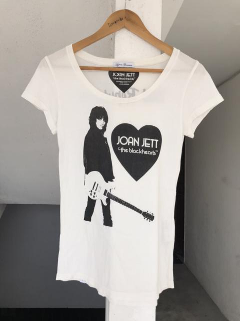 Hysteric Glamour Hysteric Glamour Joan Jett The Blackhearts Tee