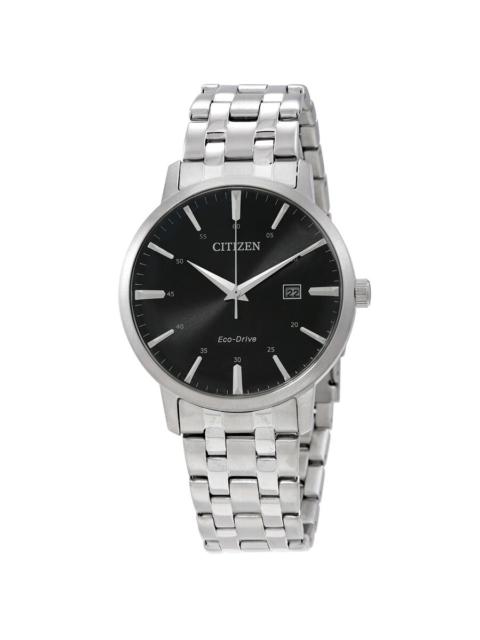 Citizen - Citizen Eco-Drive Black Dial Men's Watch BM7460-88E