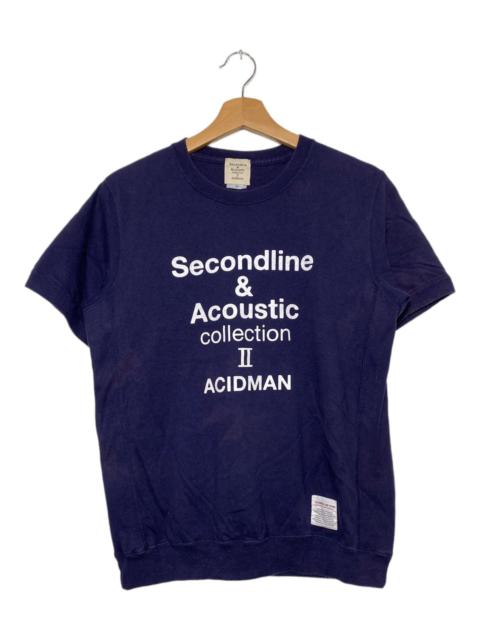 Other Designers Vintage Secondline & Acoustic Acidman Band / Bjork Nirvana