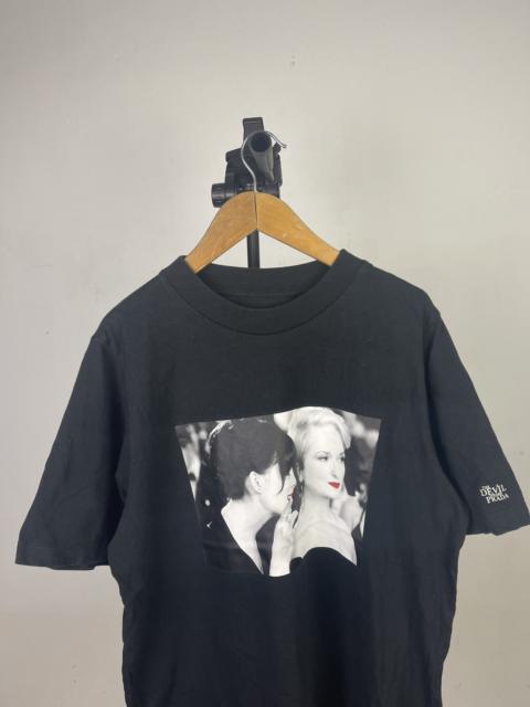 Other Designers Movie - The Devil Wears Prada Black Shirt