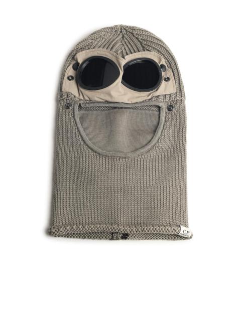 C.P. Company C.P. Company Goggle Balaclava Beige Wool
