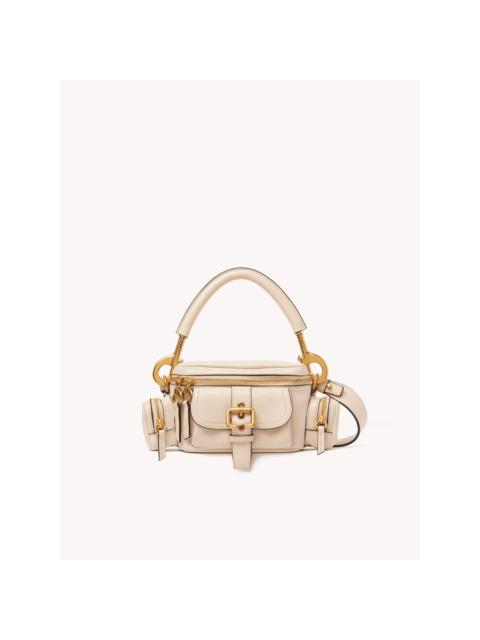 Chloé Chloe Small Camera Bag In Shiny Leather