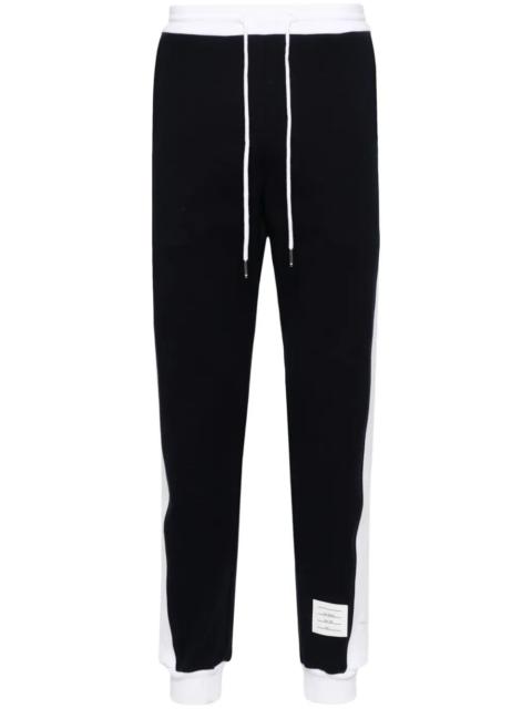 Thom Browne Thom Browne Men Sweatpants With Engineered 4 Bar In Solid Classic Loopback Jersey