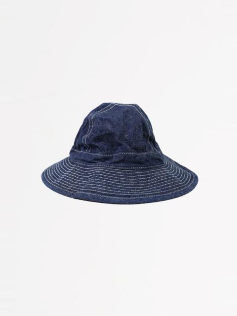 orSlow US Navy Hat - One Wash