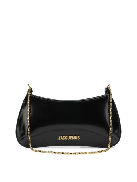 JACQUEMUS Jacquemus "Le Petit Bisou Chaine" small shoulder bag