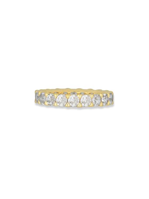 STONE AND STRAND LAB-Created Round Diamond Eternity Band
