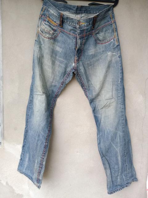 Other Designers Distressed x handmade x Japanese brand jeans