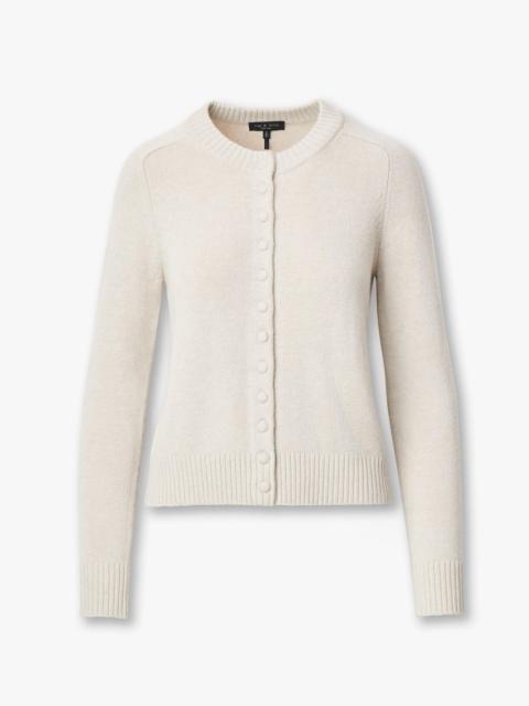rag & bone Wallace Crewneck Cardigan