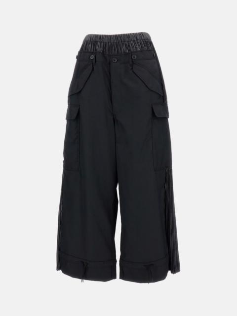 Junya Watanabe Junya Watanabe Women Cargo Baggy Trousers