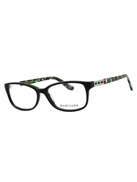 Other Designers Guess by Marciano Demo Pilot Ladies Sunglasses GM50022 001 53