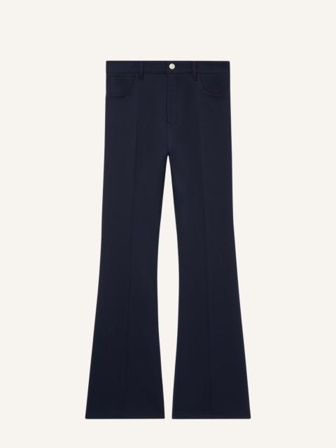 courrèges SIGNATURE 70'S BOOTCUT PANTS