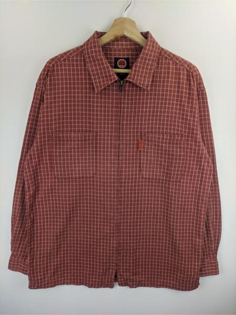 Other Designers Vintage - Steals🔥Lucky Strike Vintage Flannel Zipper Up