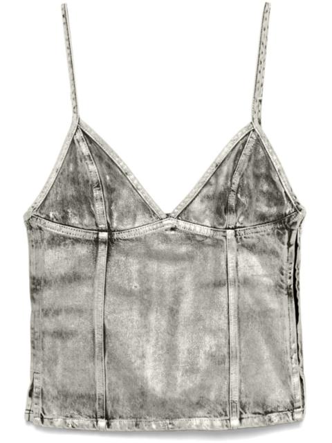 Diesel Women Cotton Tank Top