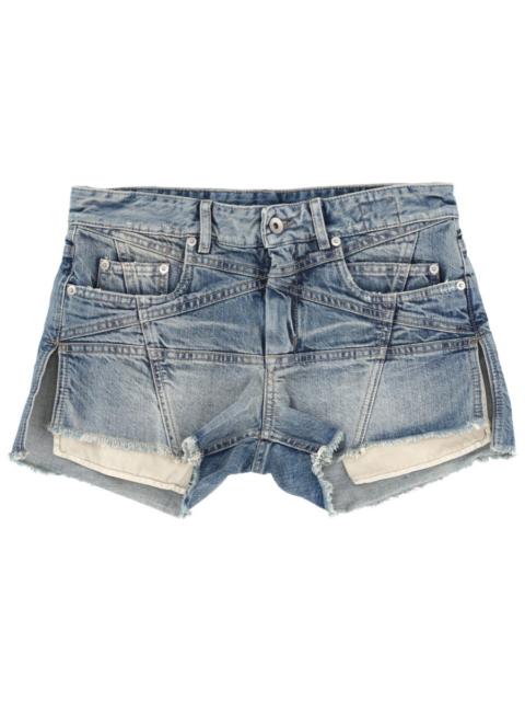 Rick Owens DRKSHDW Rick Owens Drkshdw Women Shorts "Wool"