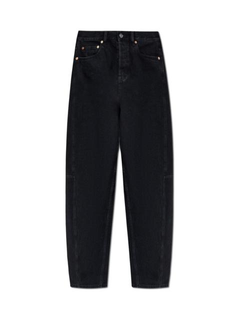 GUCCI Gucci Wide-leg Jeans