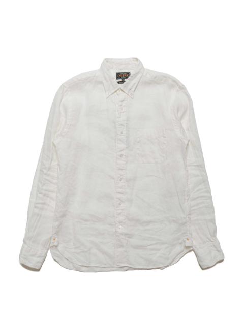BEAMS PLUS B.D. Linen Oxford White