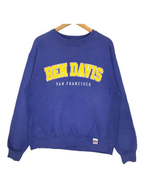 Other Designers Vintage 90s Ben Davis San Francisco Crewneck Sweatshirt