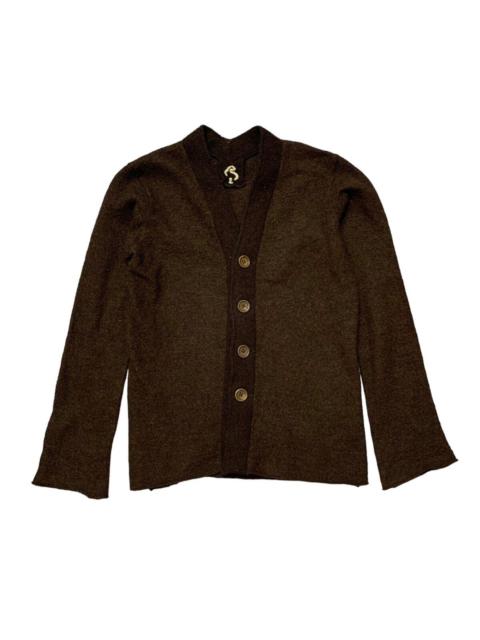 Kapital 45rpm Mohair Wool Cardigan Kiro Hirata of Kapital