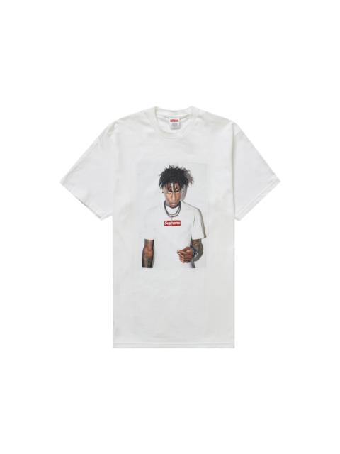 Supreme Supreme NBA Youngboy Tee White