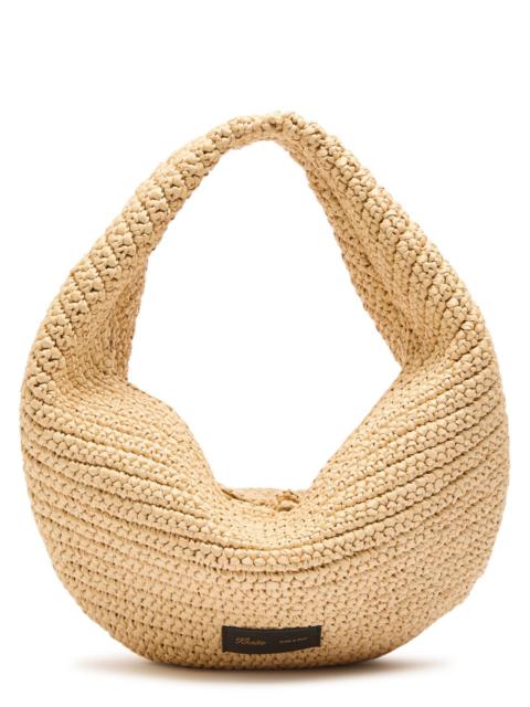 KHAITE Khaite Olivia Medium Raffia top Handle bag