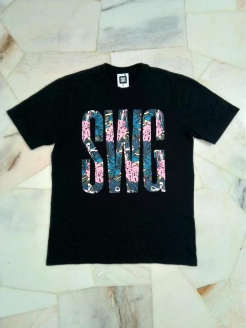 Other Designers Swagger - SWAGGER floral print tee Japan