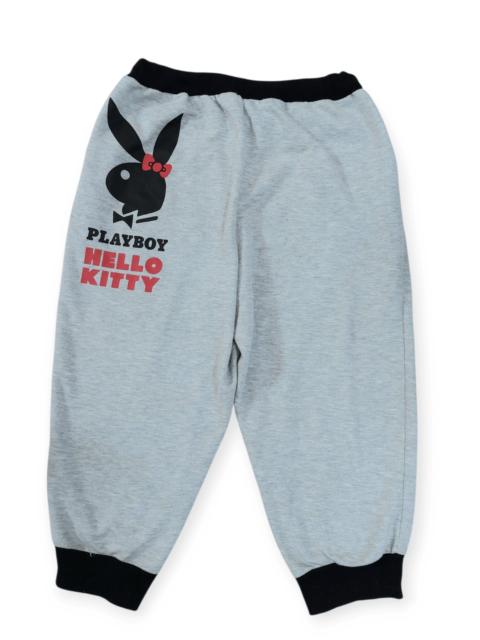 Other Designers Vintage - Playboy x Hello Kitty Strechable Waist Big Label Printed