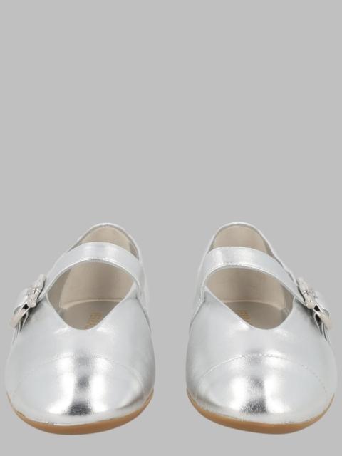 FERRAGAMO Ferragamo Women Ballerina "Nena" Con Fibbia "Gancini"