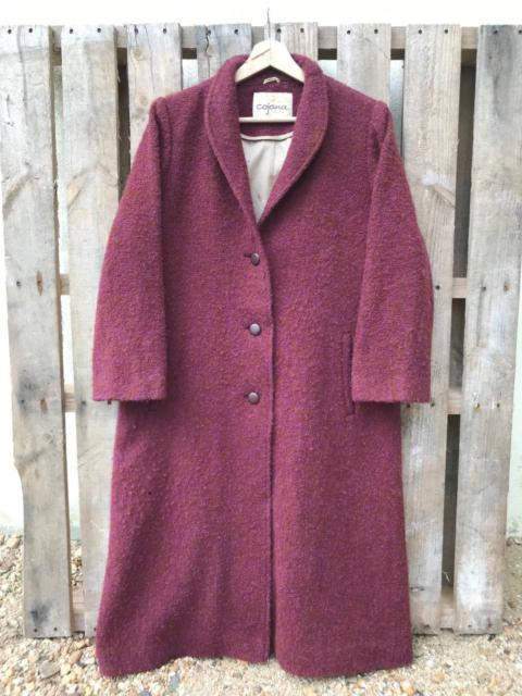 Other Designers Japanese Brand × Vintage - Vintage Cojana Long Wool Coat Jacket
